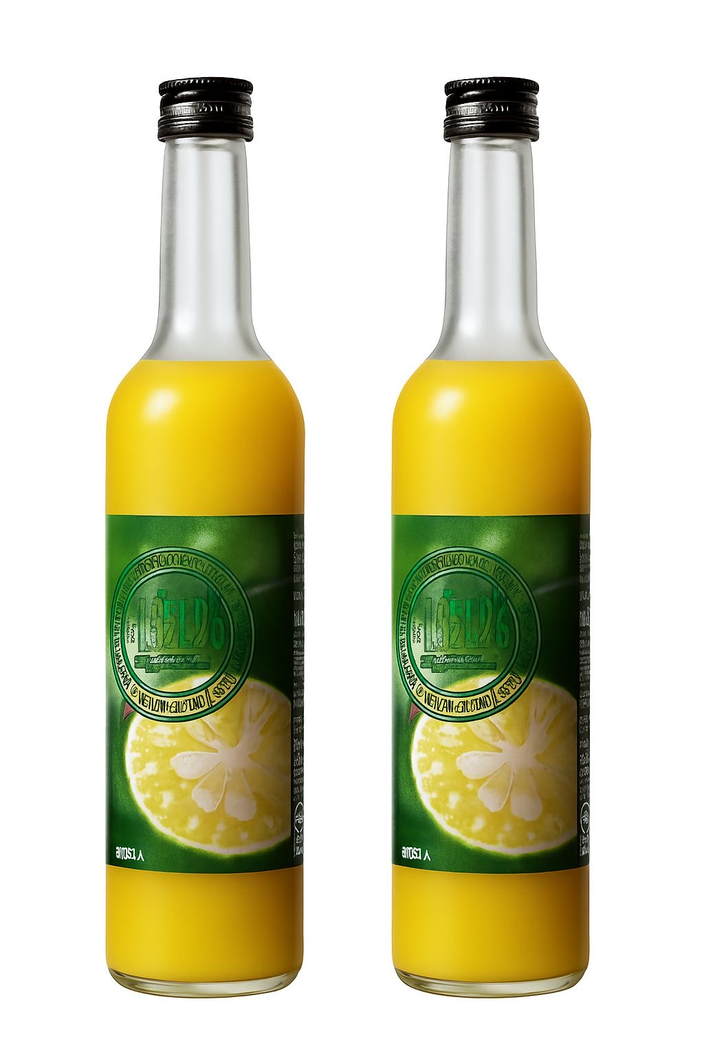 2x Shikuwasa Sap 500 ml (Green Cut)